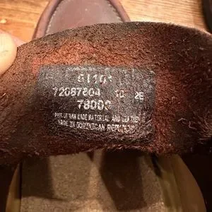 Filson Uplander Low Men\'s Brown Leather Lace-Up Oxford Shoes US Size 11.5 D Filson | Shoes | Filson Mens Uplander Low Brown Leather  main image 3